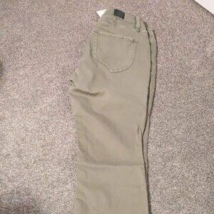 Flamingal's Women's Green Size Large Cotton